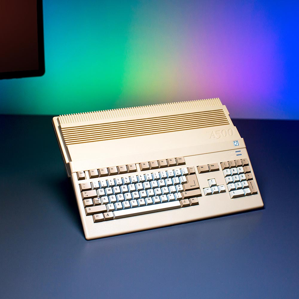 The A500 Mini – Amiga 500 Games Console