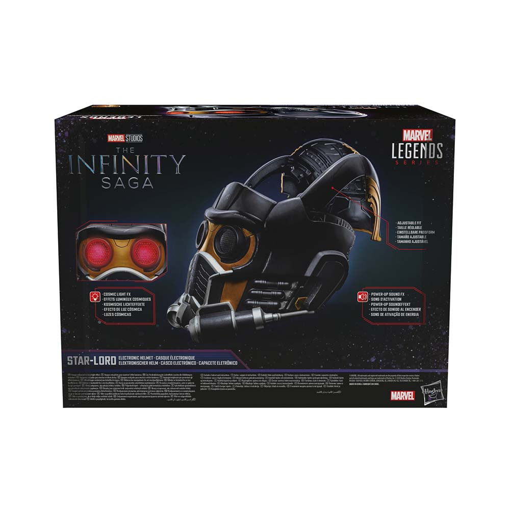 Guardians of the Galaxy Vol. 3 Star-Lord Electronic Helmet