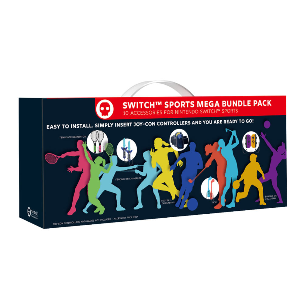 Nintendo Switch Sports Mega Bundle Pack by Numskull
