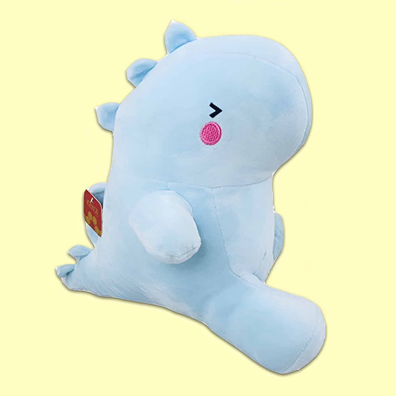 Kenji Yabu Large Blue Dinosaur Plushie