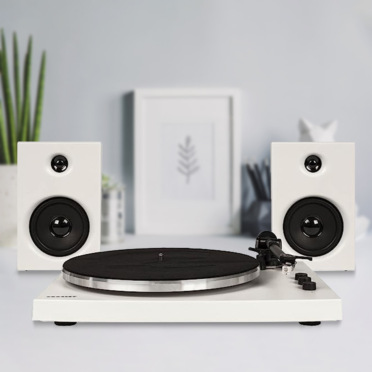 Crosley T150 Turntable with Speakers