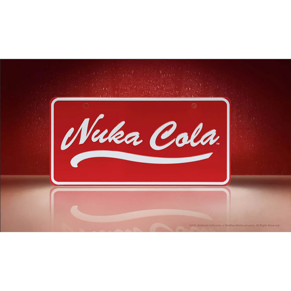 Fallout Nuka Cola Metal Signs Triple Pack Limited Edition