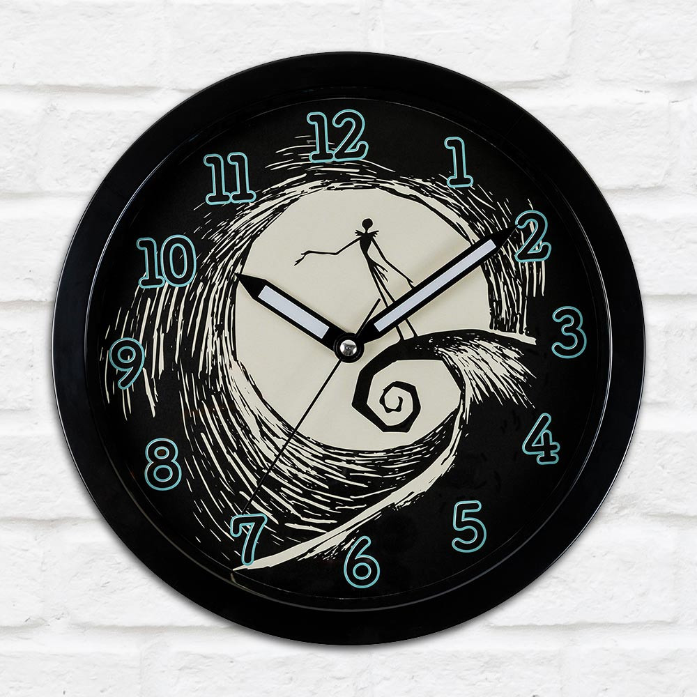 The Nightmare Before Christmas Wall Clock