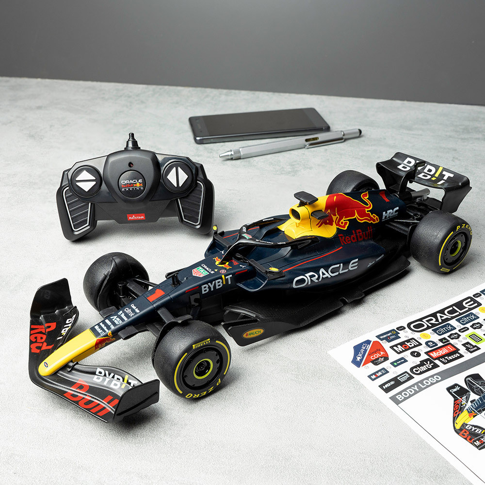 Remote Control Oracle Red Bull Racing 1:18 Car | Menkind