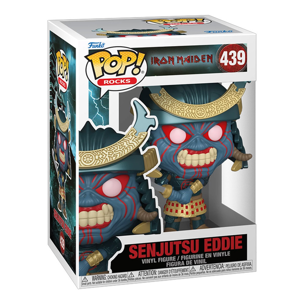 Iron Maiden Senjutsu Eddie Funko Pop! Vinyl Figure