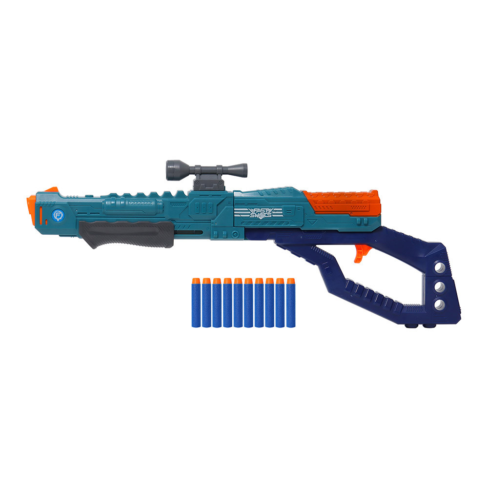 Sonic Raptor Foam Dart Launcher with Darts