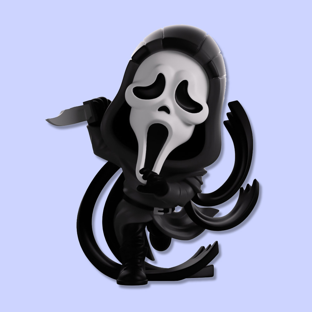 Day by Daylight Ghost Face Yootooz Figure | Menkind