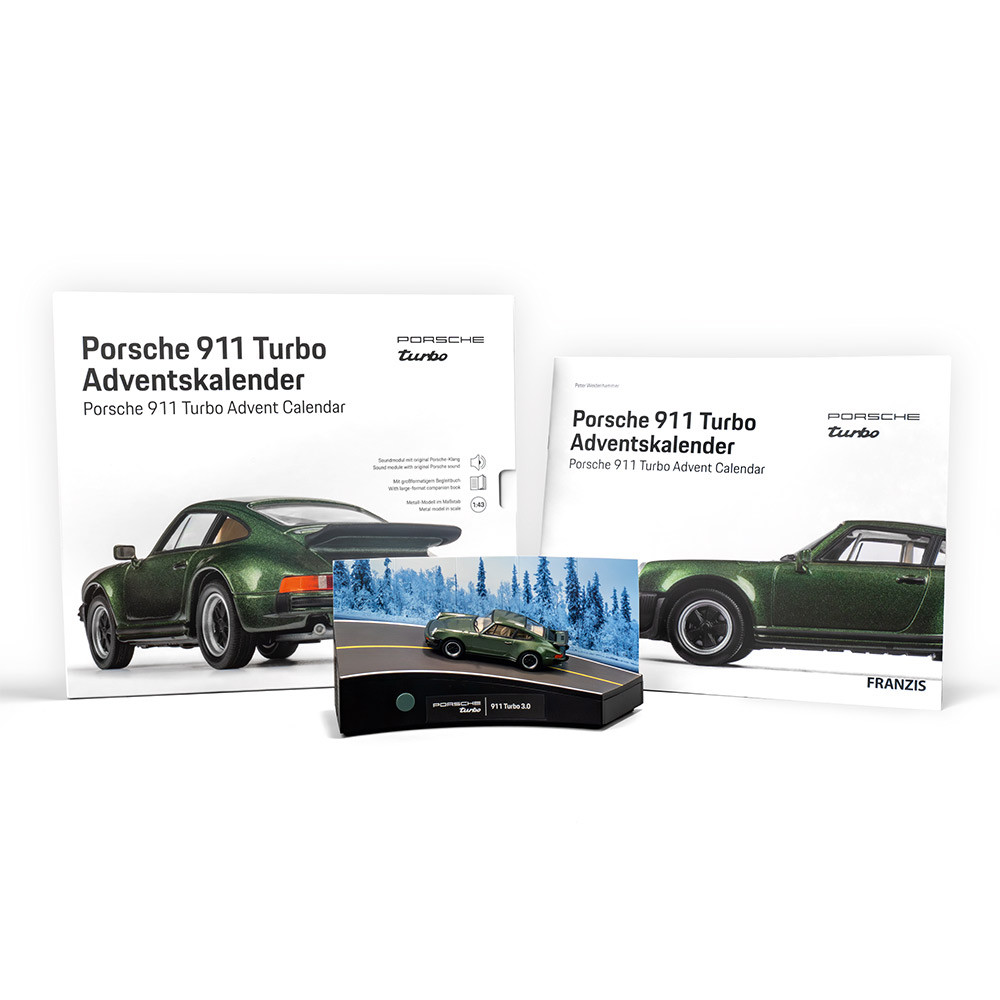 Porsche 911 Turbo 24 Days Model Advent Calendar | Menkind