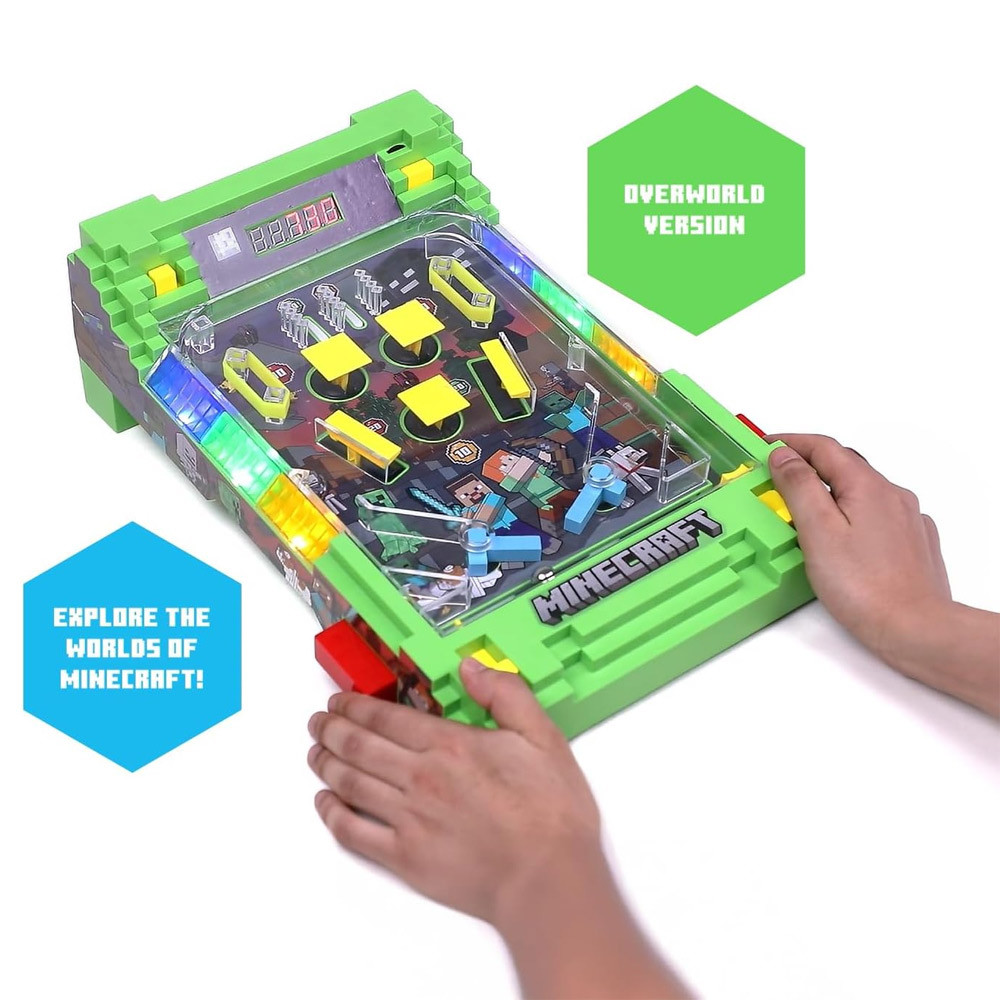 Minecraft The Overworld Arcade Pinball Premium | Menkind