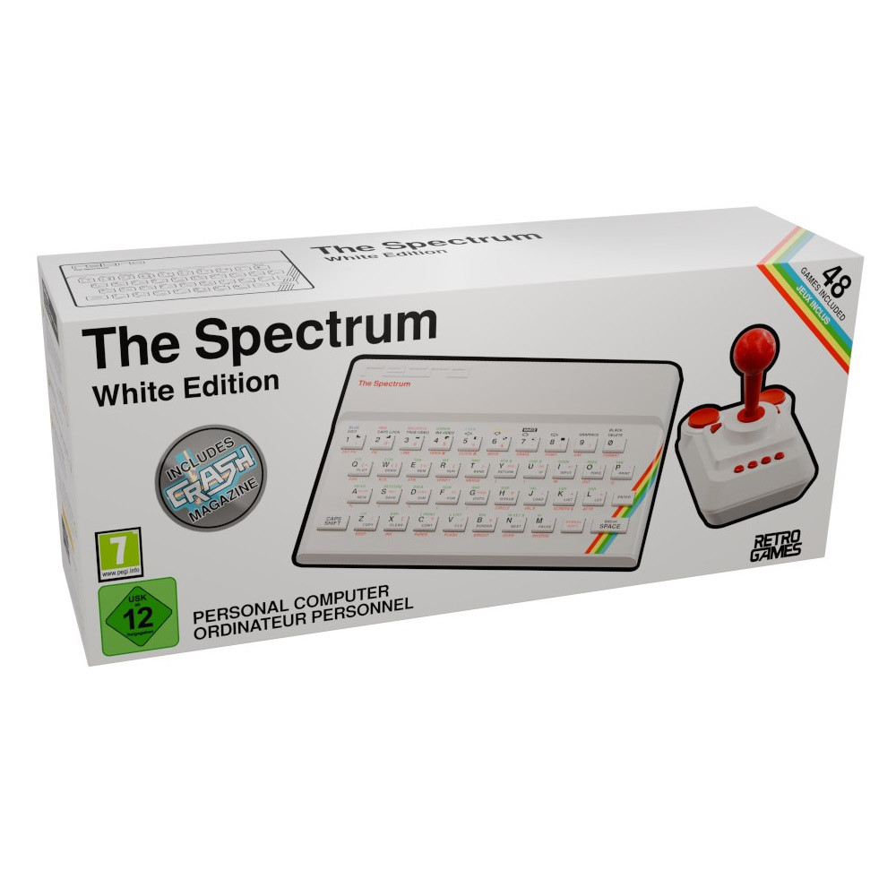 百 The Spectrum Home Computer White Edition | Menkind