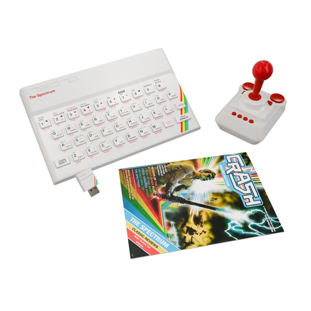 百 The Spectrum Home Computer White Edition | Menkind