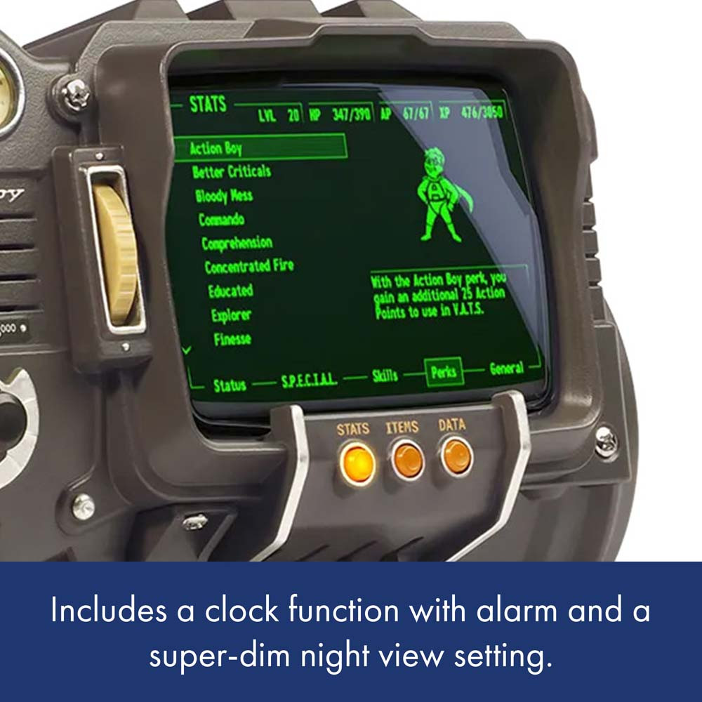 Fallout 3 New Vegas Pip-Boy 3000 Replica | Menkind