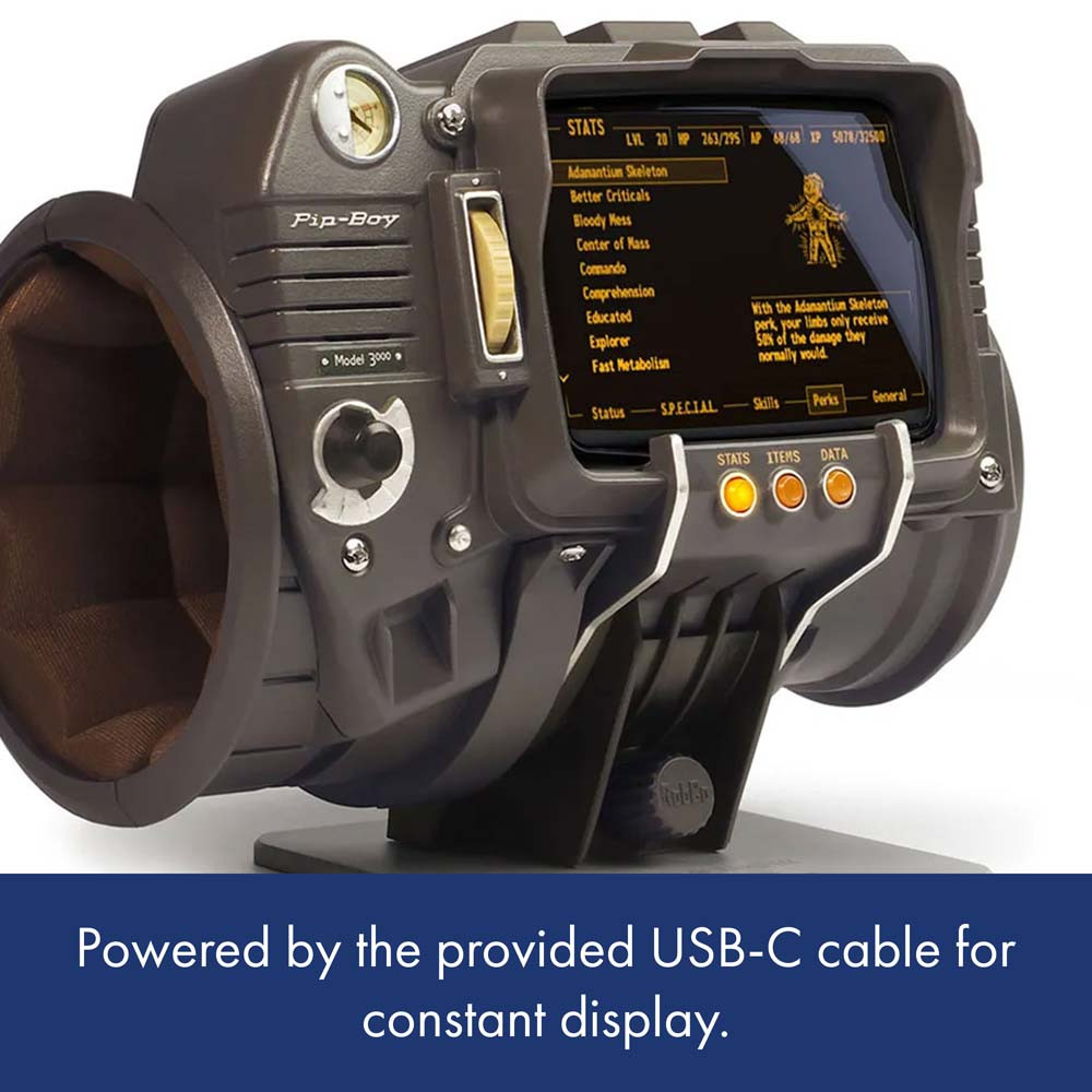 Fallout 3 New Vegas Pip-Boy 3000 Replica | Menkind
