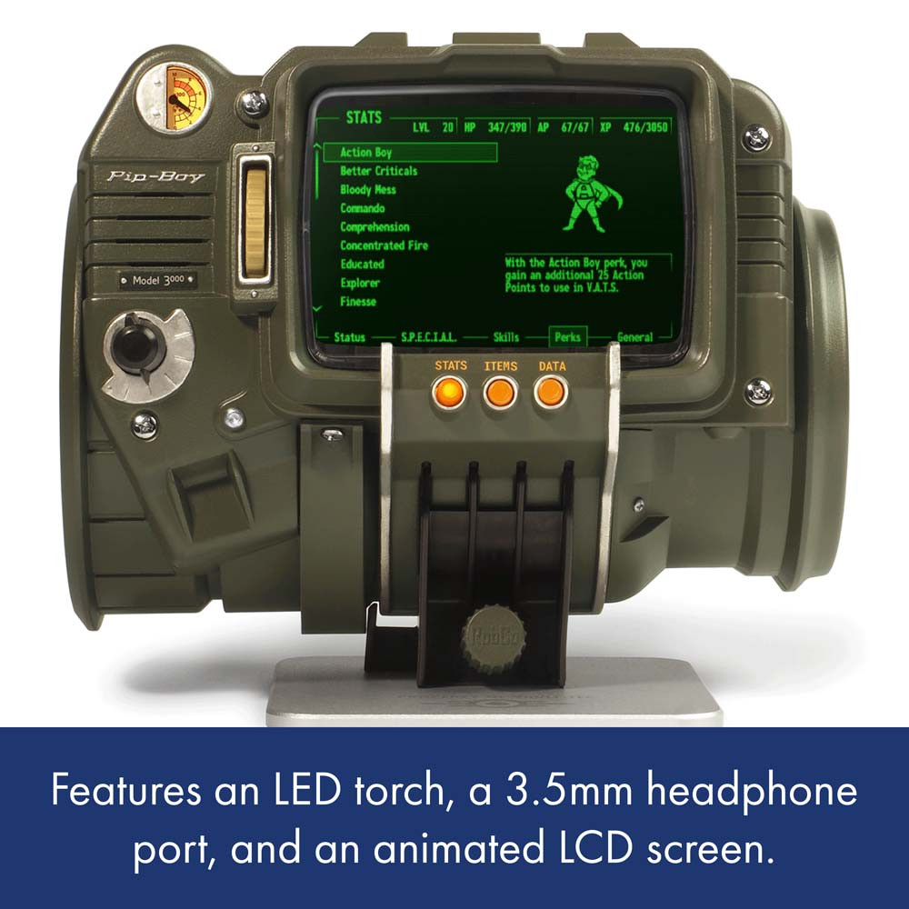 Fallout 3 New Vegas Pip-Boy 3000 Replica | Menkind