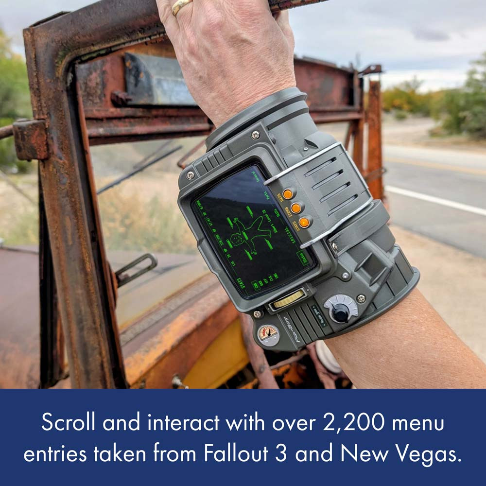 Fallout 3 New Vegas Pip-Boy 3000 Replica | Menkind