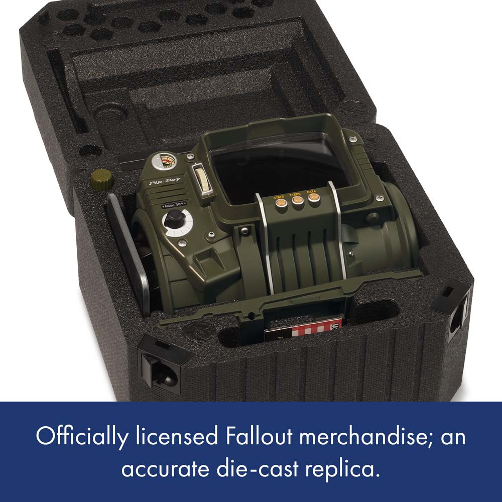 Fallout 3 New Vegas Pip-Boy 3000 Replica | Menkind