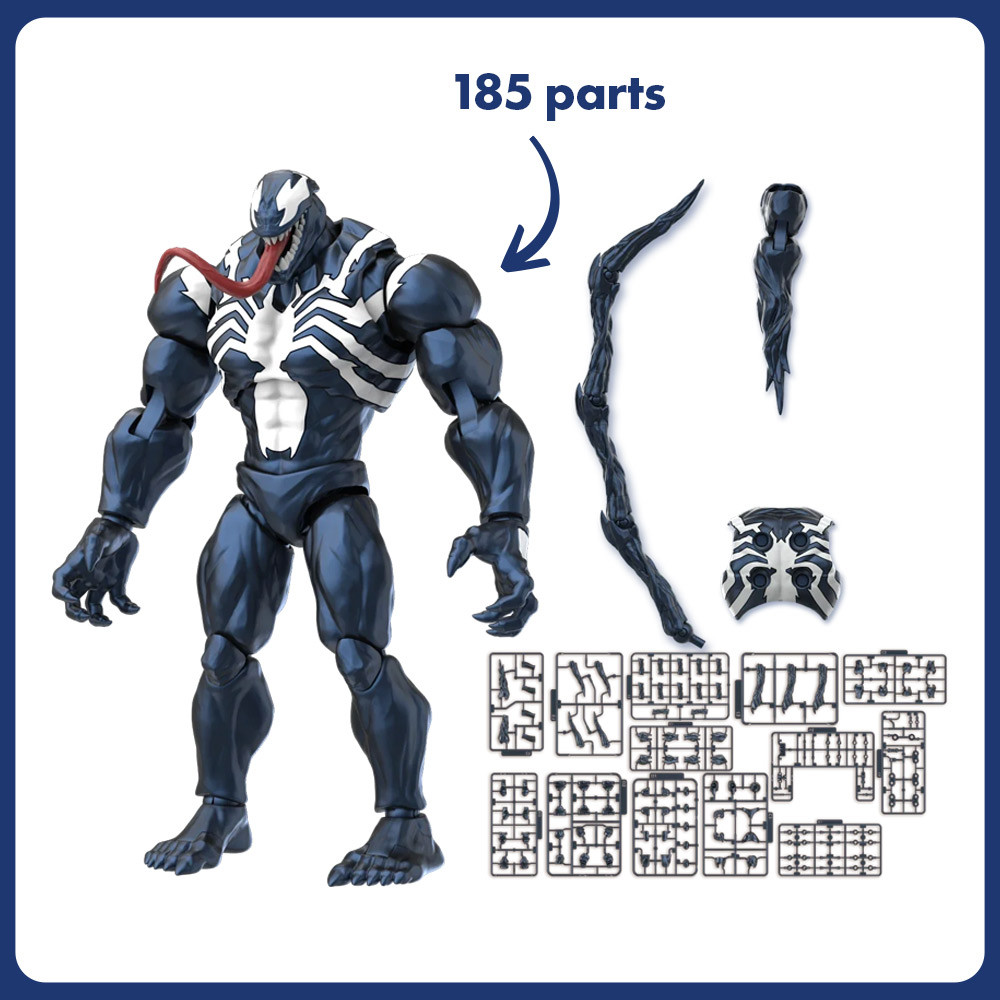 Blokees Figures Marvel Rivals Champion Class Venom | Menkind