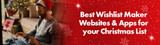 Best Wishlist Maker Websites & Apps for your Christmas List