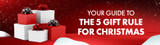 Your Guide To The 5 Gift Rule For Christmas