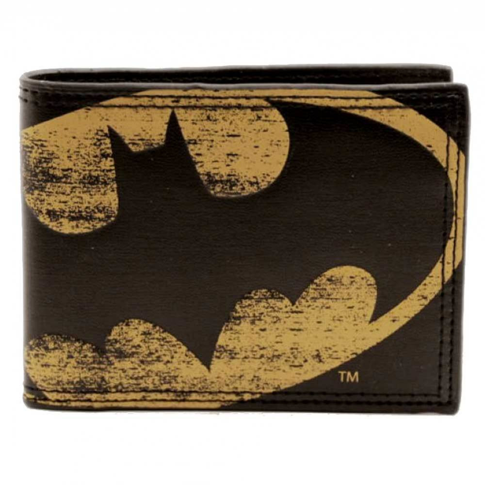 DC comics Batman Mens Wallet Mens Bifold Wallet
