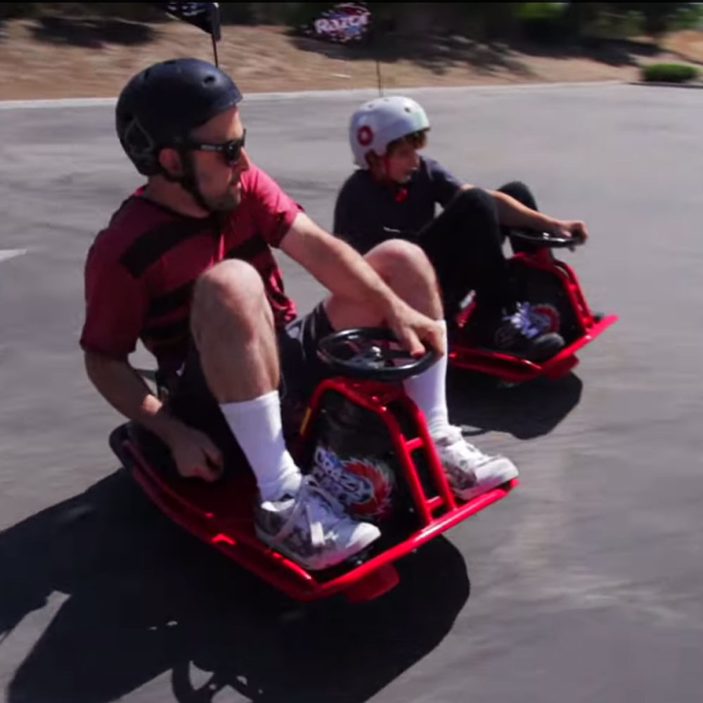 Razor Crazy Cart