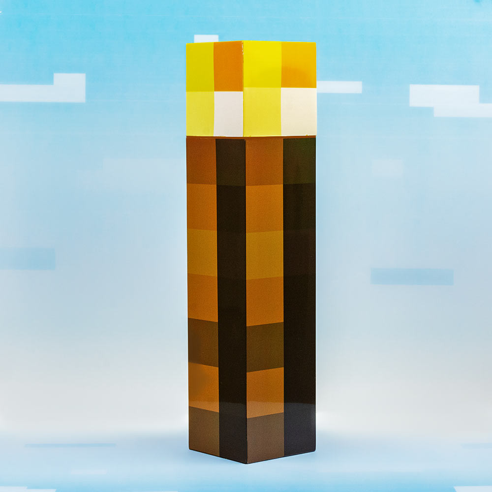 Officially Licensed Minecraft Torch Water Bottle 650 ml