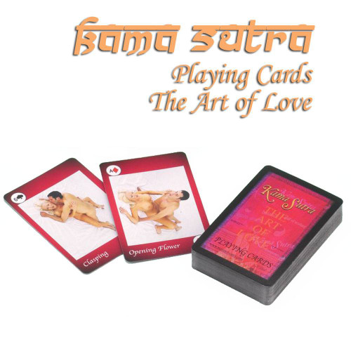 Kama Sutra Playing Cards