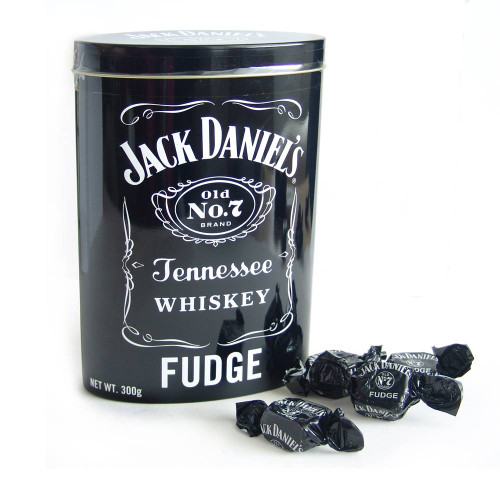 Jack Daniels Tennessee Whiskey Fudge Gift Tin