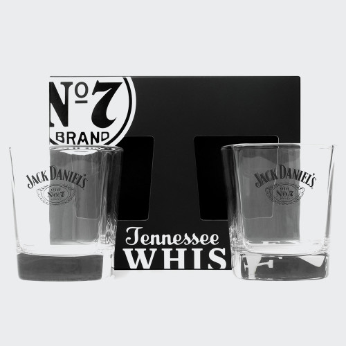 Jack Daniel's Set of Twin Tumblers