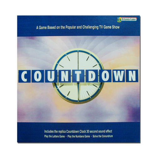 Channel 4 Countdown Board Game
