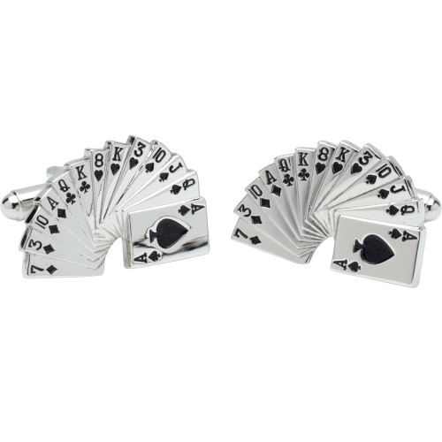 Playing Cards Cufflinks