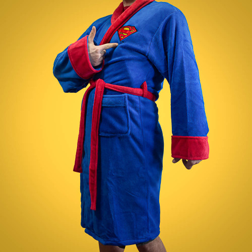 Superman Dressing Gown