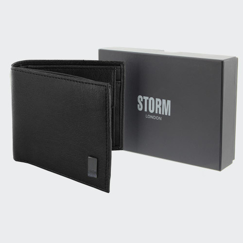 Storm Darlington Wallet Black