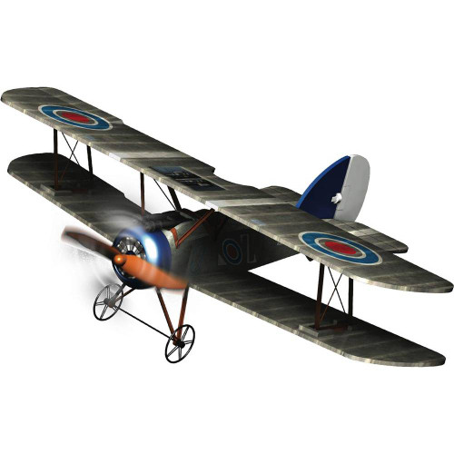 R/C X-Twin Sopwith Camel Bi-Plane