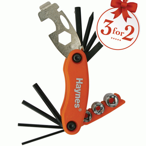 Haynes Bike Care Kit Multi-Tool