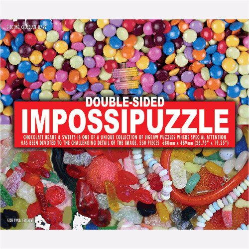 Impossipuzzle Sweets Jigsaw Puzzle