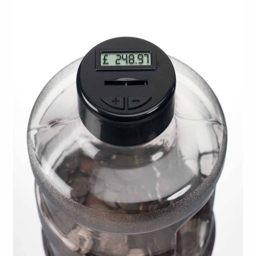 Super Size Digital Coin Counting Jar