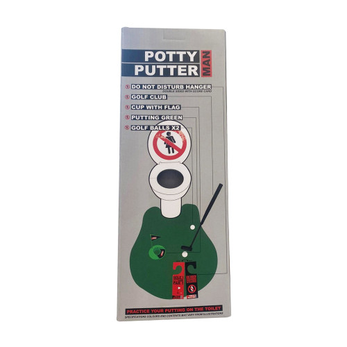 Potty Putter Toilet Golf Game