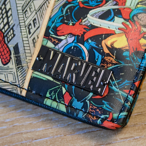 Marvel Comics Outside Print Wallet