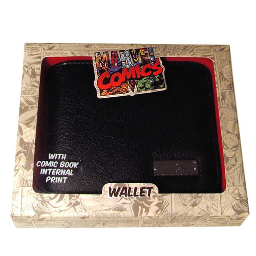 Marvel Comics Interior Print Wallet