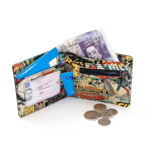 Marvel Comics Interior Print Wallet