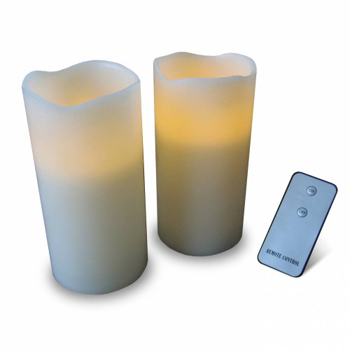 Remote Control Candle Set - 2 Pack