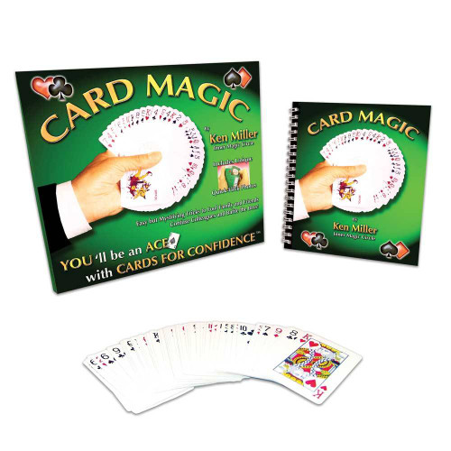 Card Magic Tricks Kit