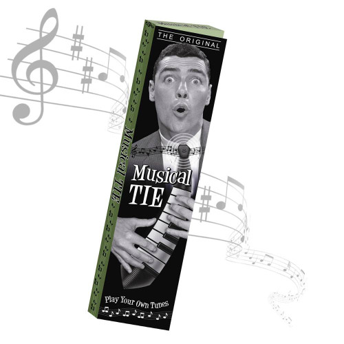 Musical Piano Tie