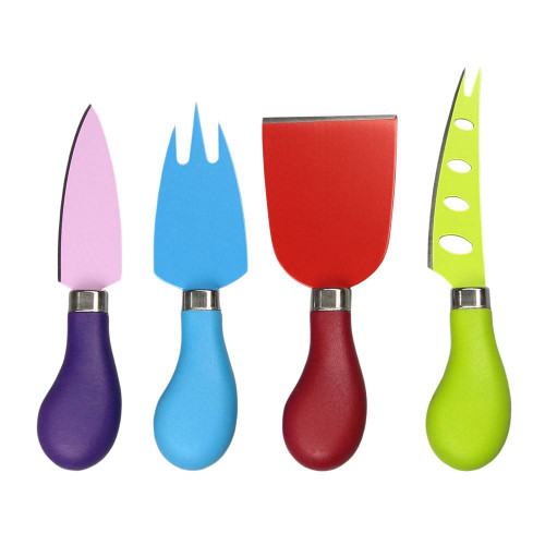 4 Piece Cheese Knife Set