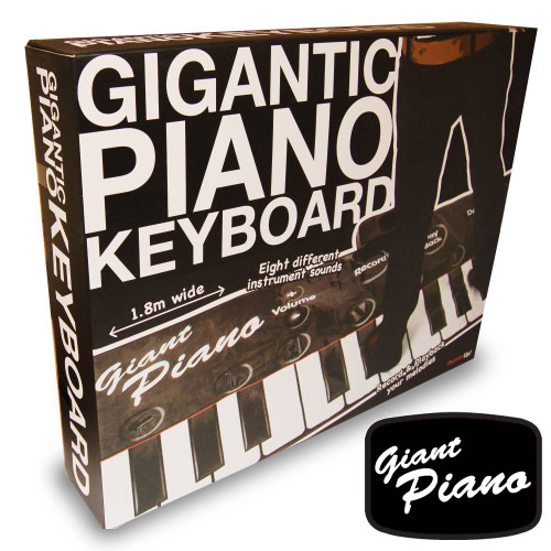 Gigantic Piano Keyboard Mat