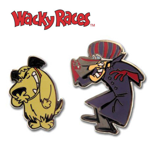 Wacky Races Cufflinks