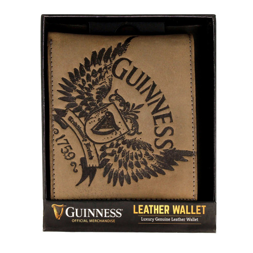 Guinness Wings Leather Wallet