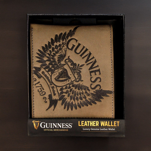 Guinness Wings Leather Wallet