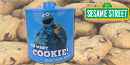 Cookie Monster Cookie Tin